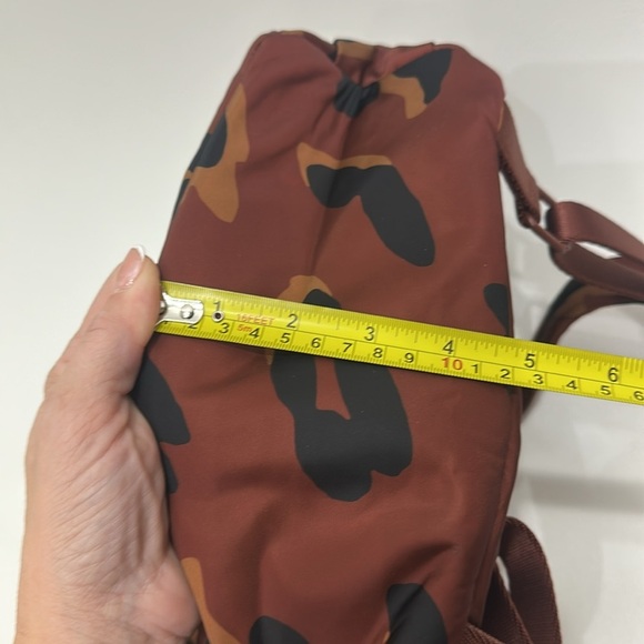 Madewell The (Re)sourced backpack in painted leopard.NWT
